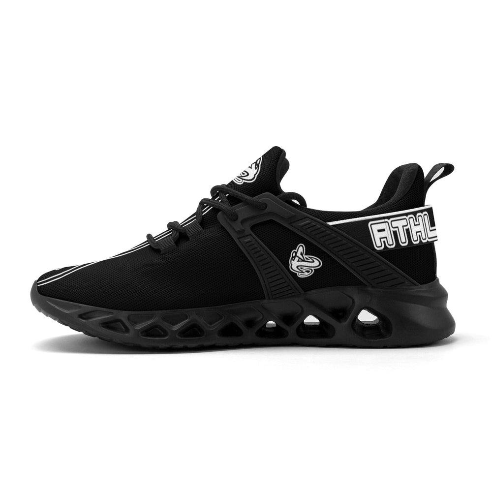 
                      
                        Athletic Apparatus Black Mens New Elastic Sport Sneakers
                      
                    