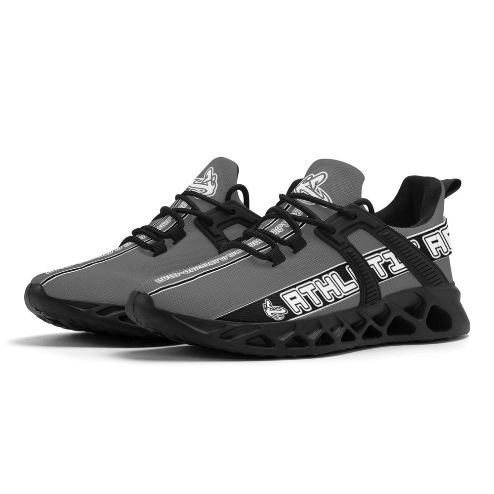 
                      
                        Athletic Apparatus Grey 1 Mens New Elastic Sport Sneakers
                      
                    