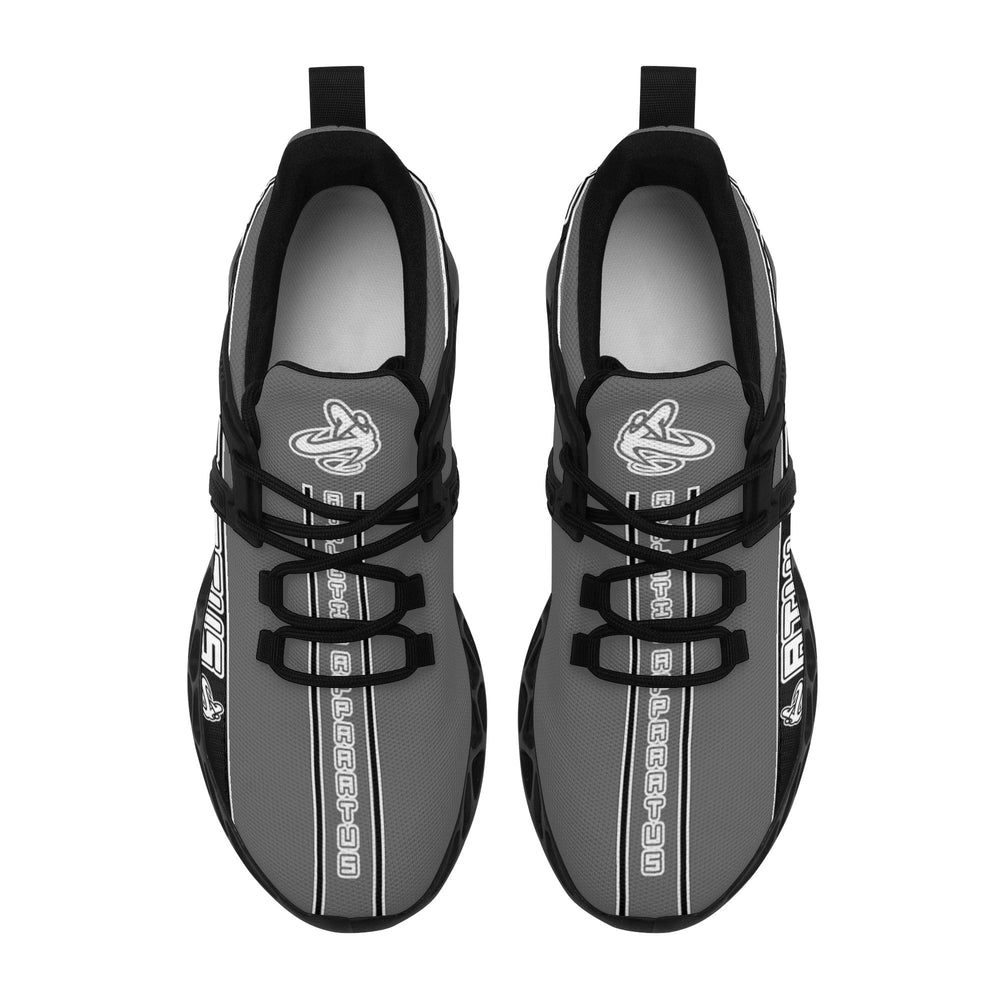 
                  
                    Athletic Apparatus Grey 1 Mens New Elastic Sport Sneakers
                  
                