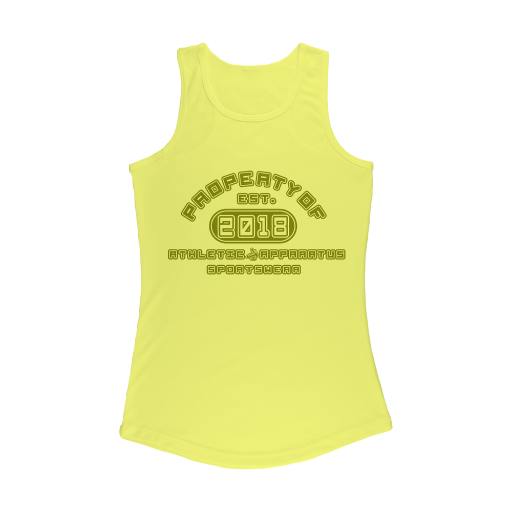 Athletic Apparatus Women Performance Tank Top - Athletic Apparatus