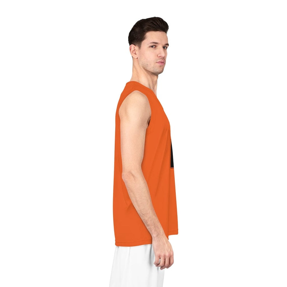 
                      
                        Athletic Apparatus Orange BL Basketball Jersey
                      
                    