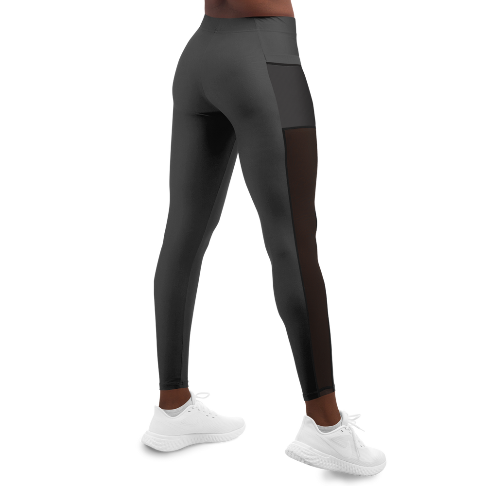 
                      
                        Athletic Apparatus Grey 1 WL V2 Mesh Pocket Legging - Athletic Apparatus
                      
                    