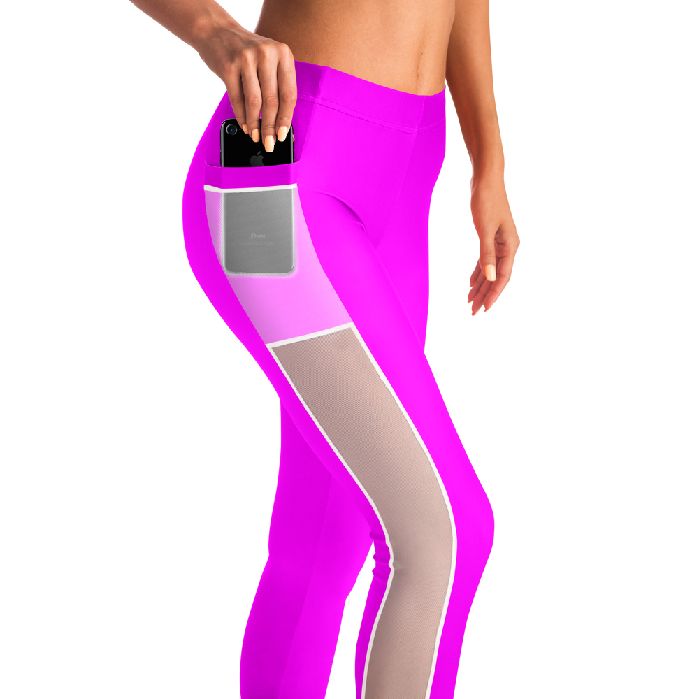 
                      
                        Athletic Apparatus Pink 1 WL V1 Mesh Pocket Legging - Athletic Apparatus
                      
                    