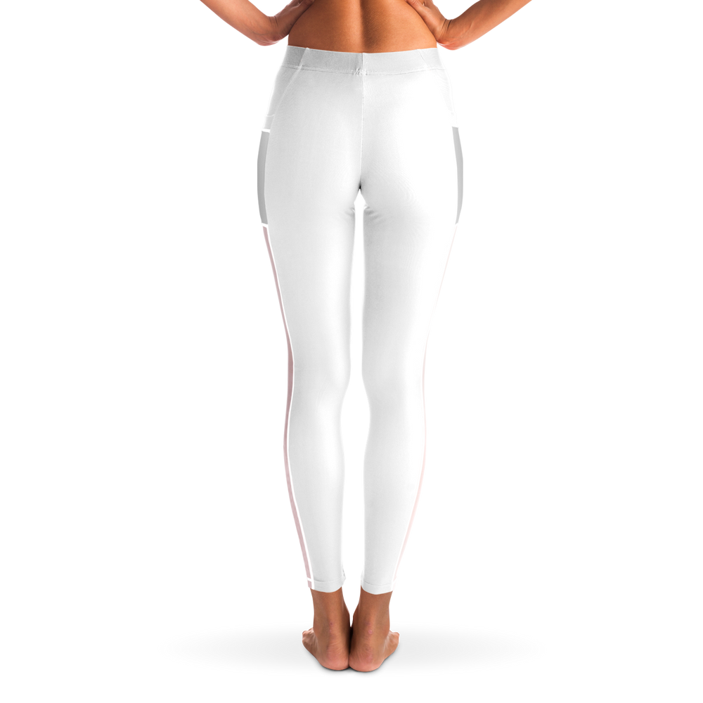 
                      
                        Athletic Apparatus White BL V1 Mesh Pocket Legging - Athletic Apparatus
                      
                    