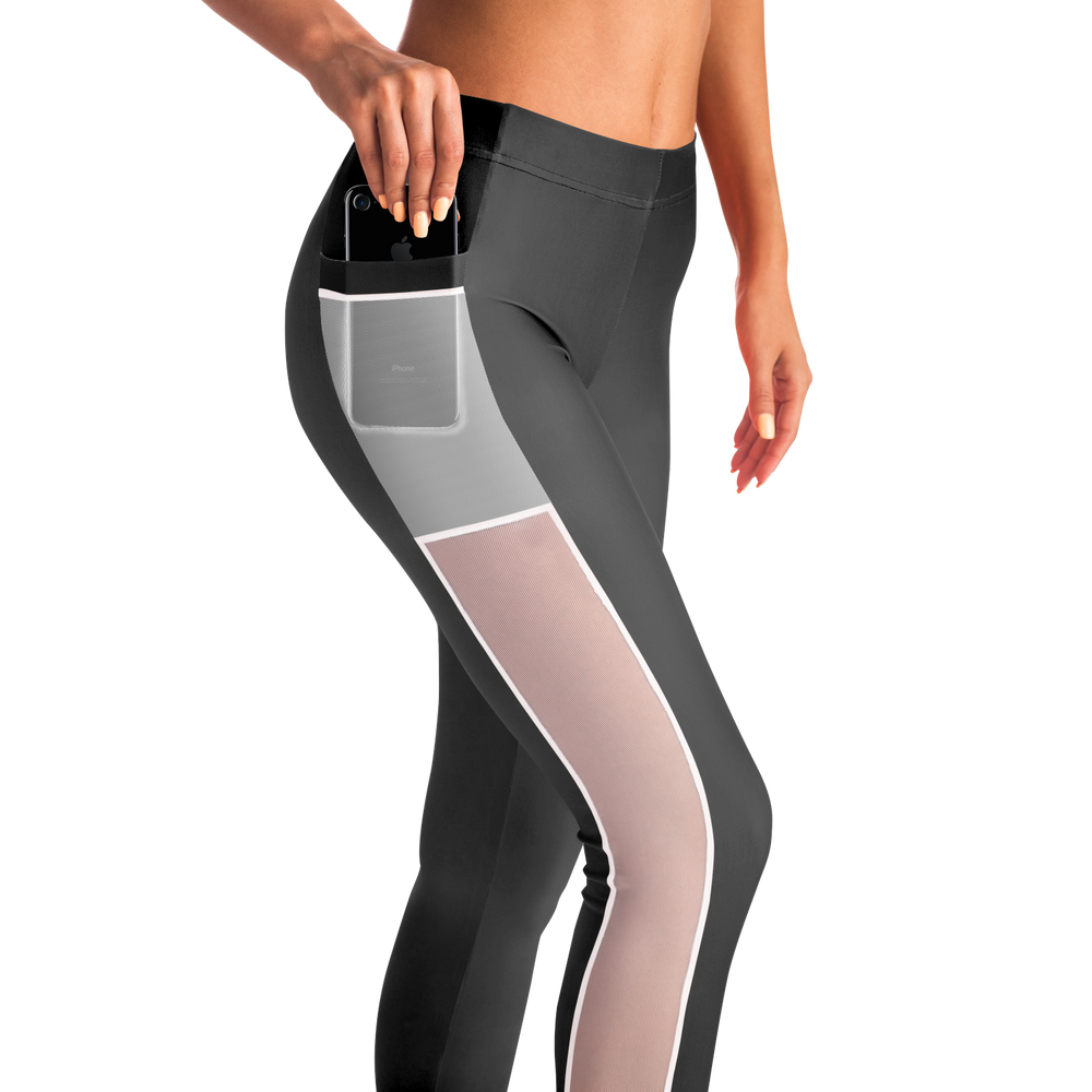 
                      
                        Athletic Apparatus Grey 1 WL V1 Mesh Pocket Legging - Athletic Apparatus
                      
                    