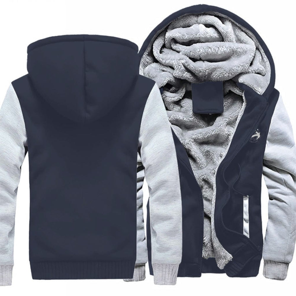 
                      
                        Athletic Apparatus Full Zipper Warmth Blue Grey Thick Plus Fleece S - Athletic Apparatus
                      
                    