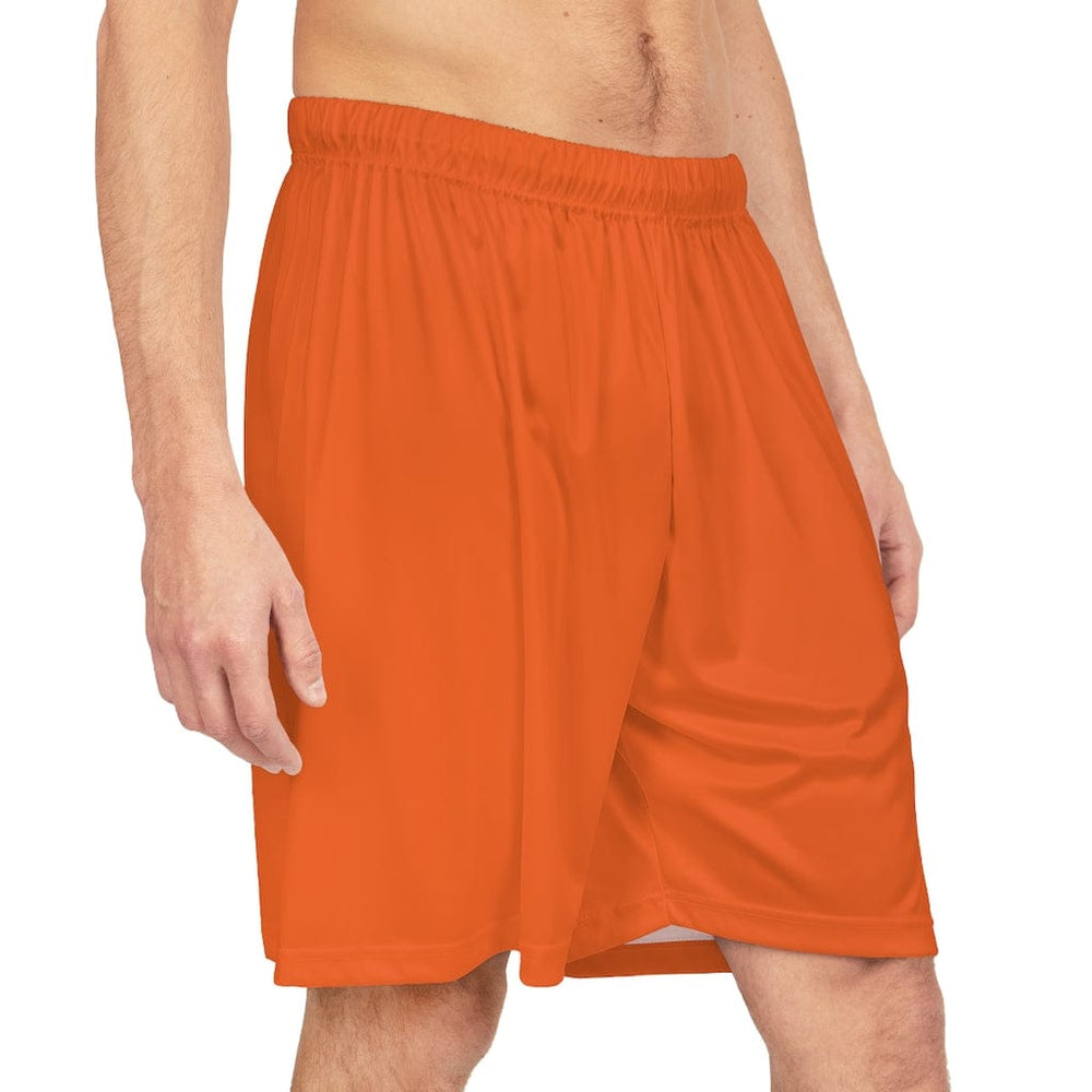 
                  
                    Athletic Apparatus Orange bl Basketball Shorts
                  
                