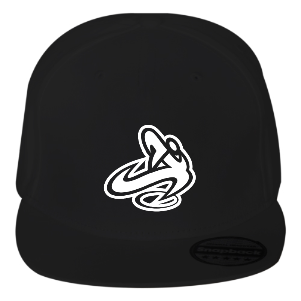 
                      
                        Athletic Apparatus 5-panel snapback rapper cap - Athletic Apparatus
                      
                    