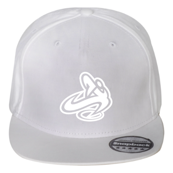 
                      
                        Athletic Apparatus 5-panel snapback rapper cap - Athletic Apparatus
                      
                    