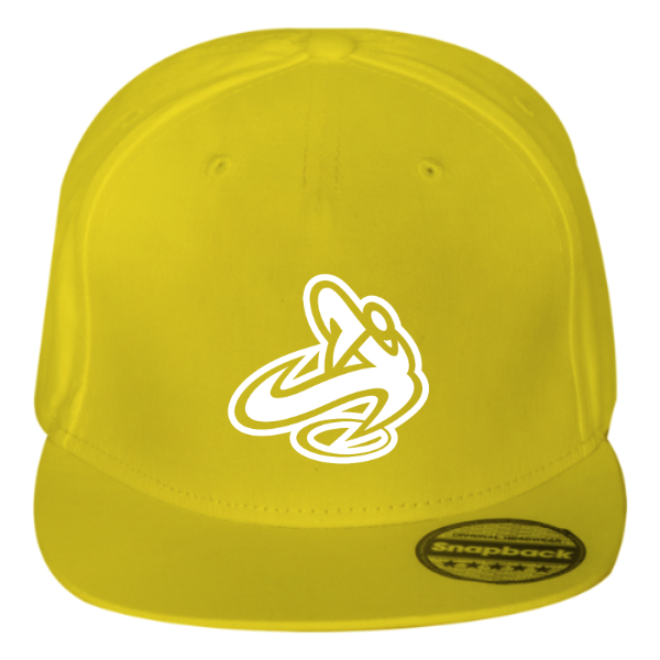 
                      
                        Athletic Apparatus 5-panel snapback rapper cap - Athletic Apparatus
                      
                    