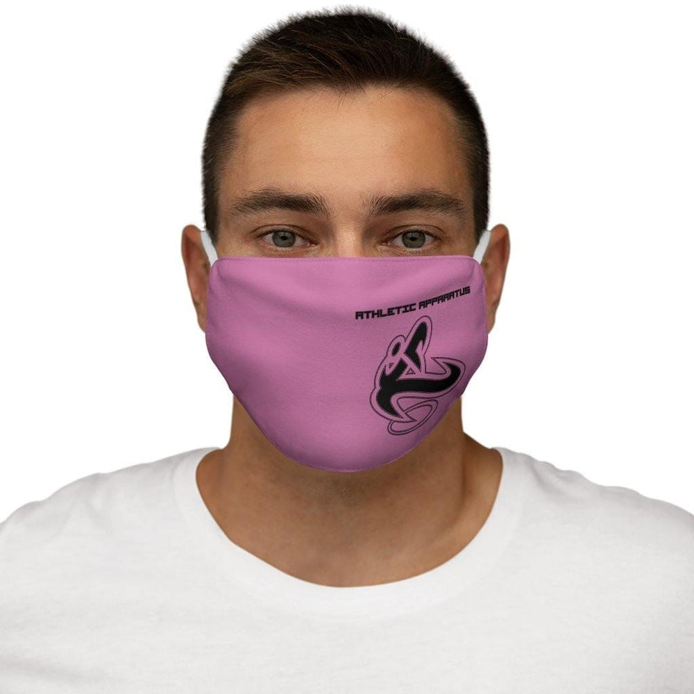 
                      
                        Athletic Apparatus Pink 1 Black logo Snug-Fit Polyester Face Mask 1 - Athletic Apparatus
                      
                    