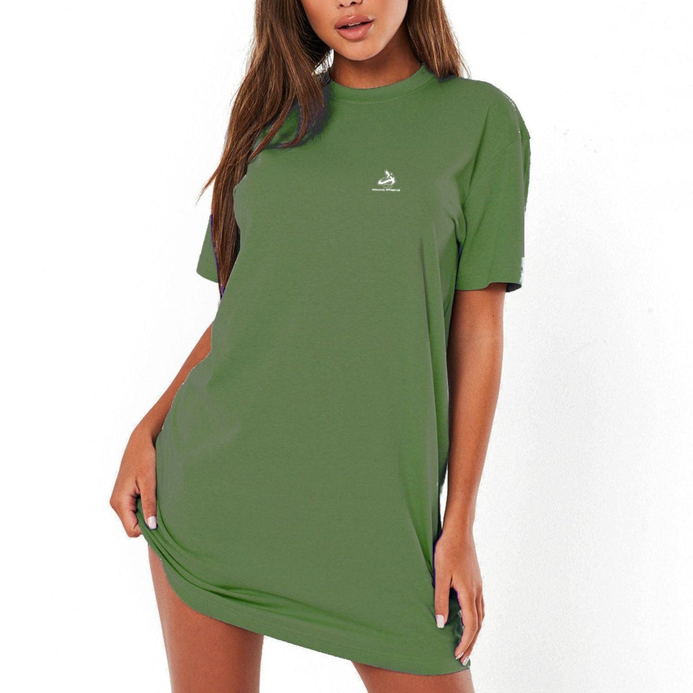 
                      
                        Athletic Apparatus WL Women's Round Neck T-shirt Dress - Athletic Apparatus
                      
                    