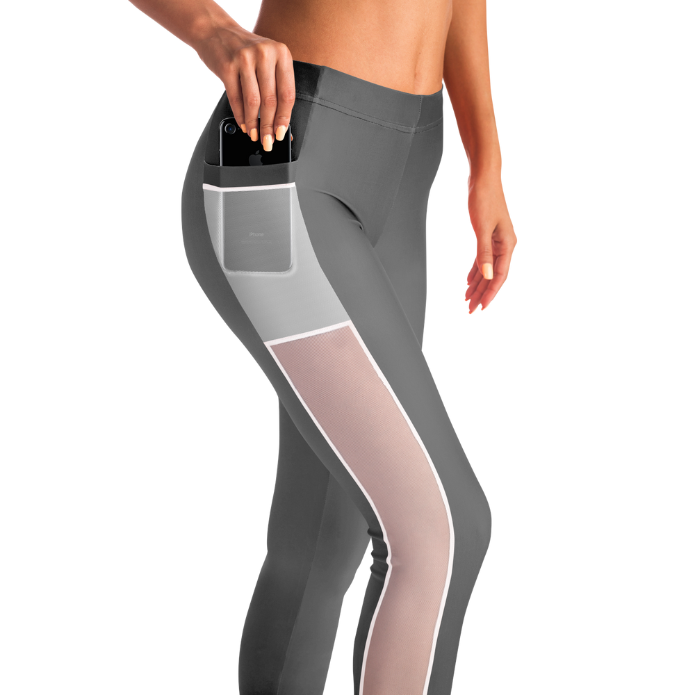 
                      
                        Athletic Apparatus Grey 2 WL V1 Mesh Pocket Legging - Athletic Apparatus
                      
                    