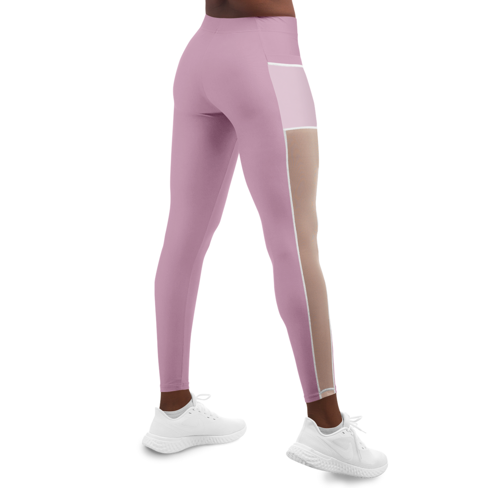 
                      
                        Athletic Apparatus Pink 2 WL V1 Mesh Pocket Legging - Athletic Apparatus
                      
                    