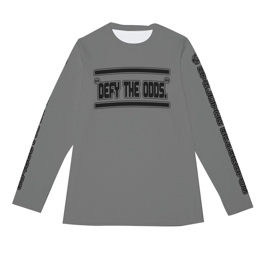 
                      
                        A.A. Grey V2 BL Long Sleeve T-Shirt Defy The Odds
                      
                    