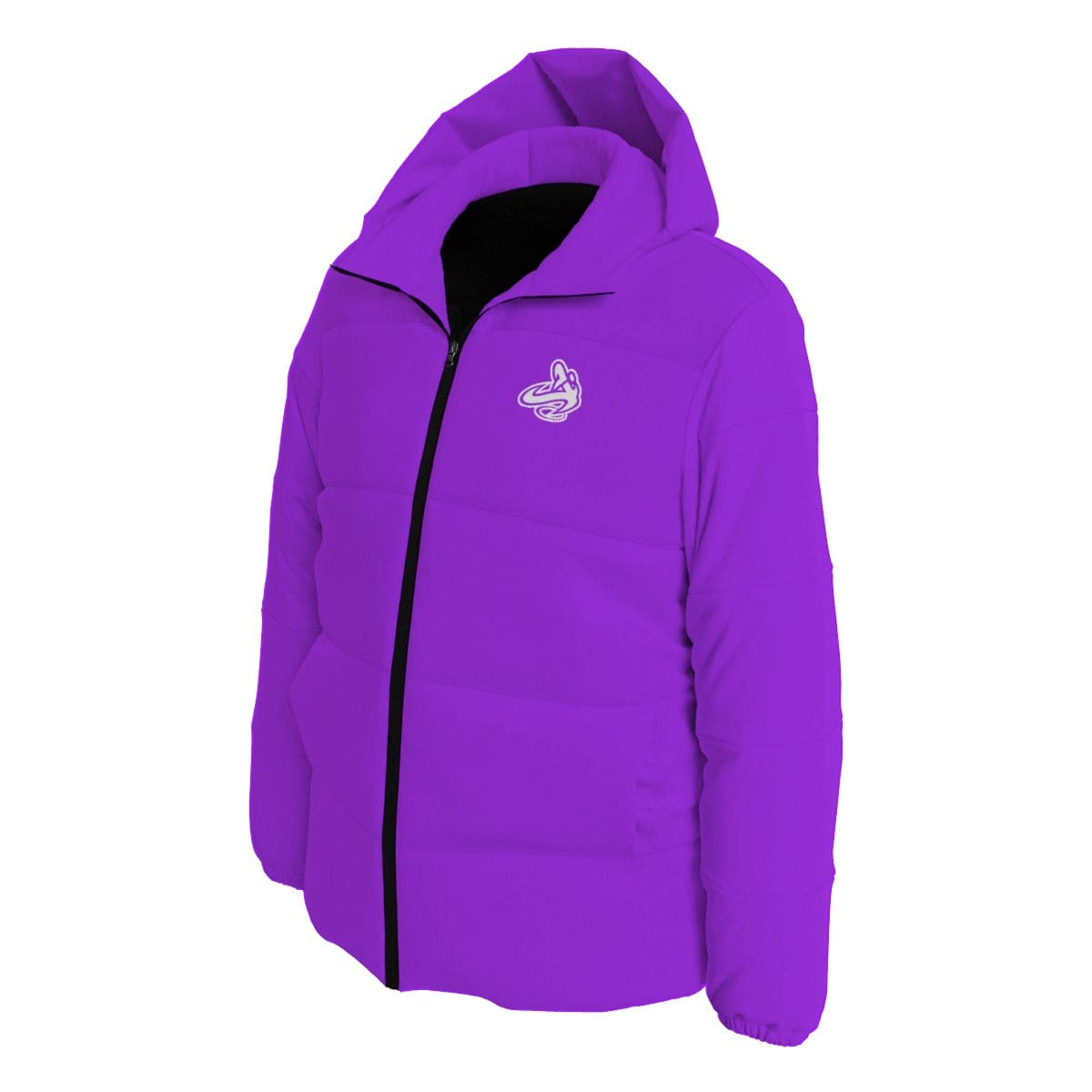 Athletic Apparatus Purple Unisex Down Jacket