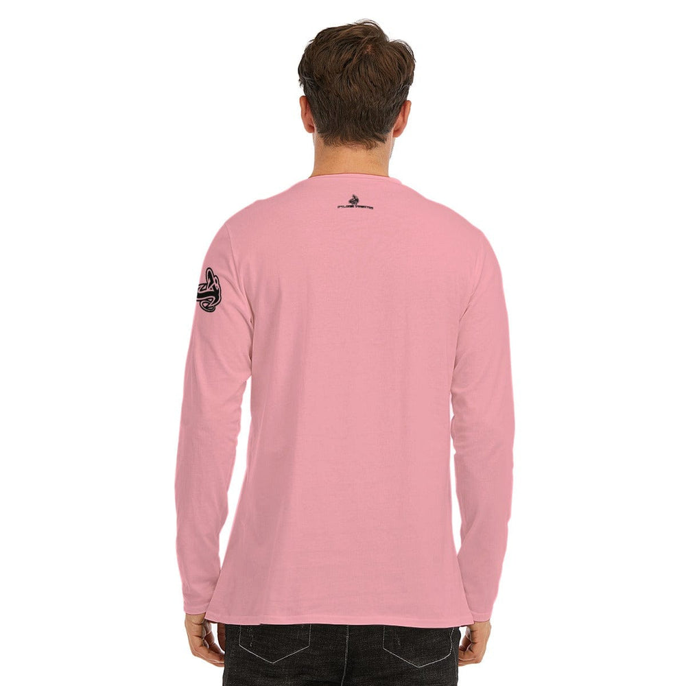 
                      
                        Athletic Apparatus JC2 LS Pink bl Men's O-Neck T-Shirt | Cotton
                      
                    