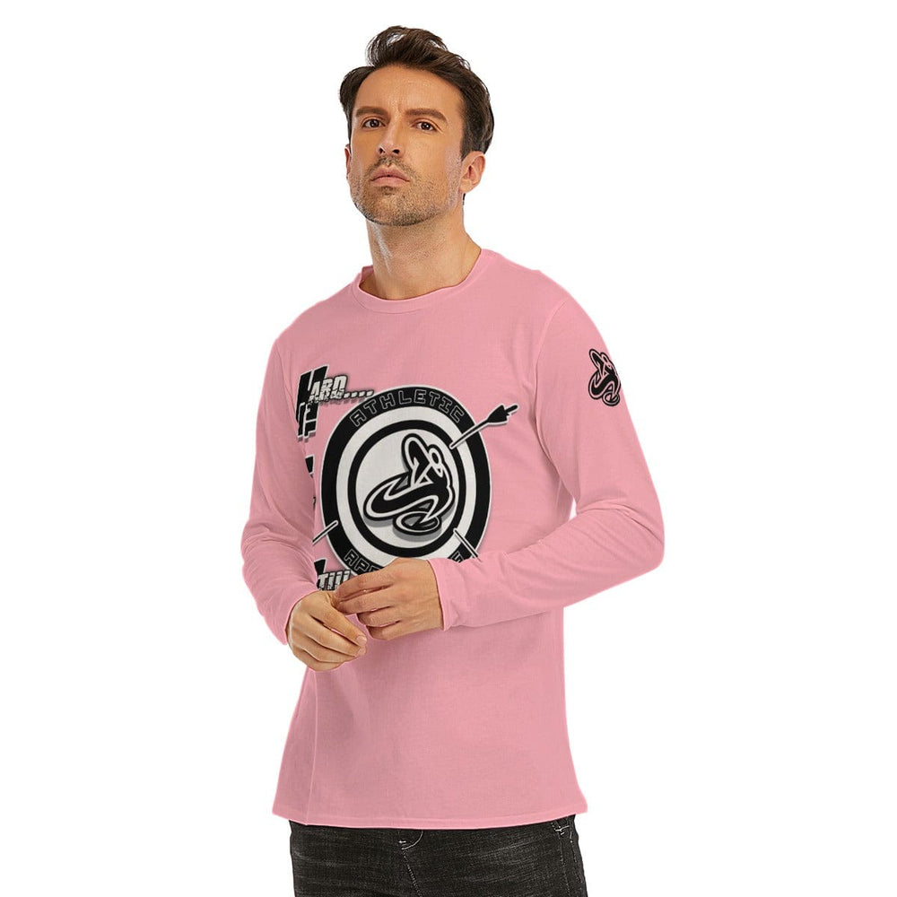 
                      
                        Athletic Apparatus JC2 LS Pink bl Men's O-Neck T-Shirt | Cotton
                      
                    