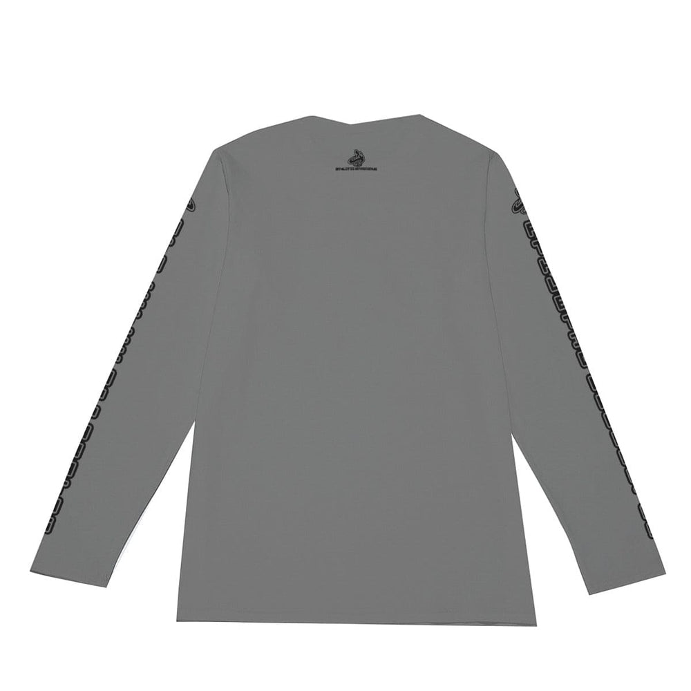 
                      
                        A.A. Grey V2 BL Long Sleeve T-Shirt Defy The Odds
                      
                    