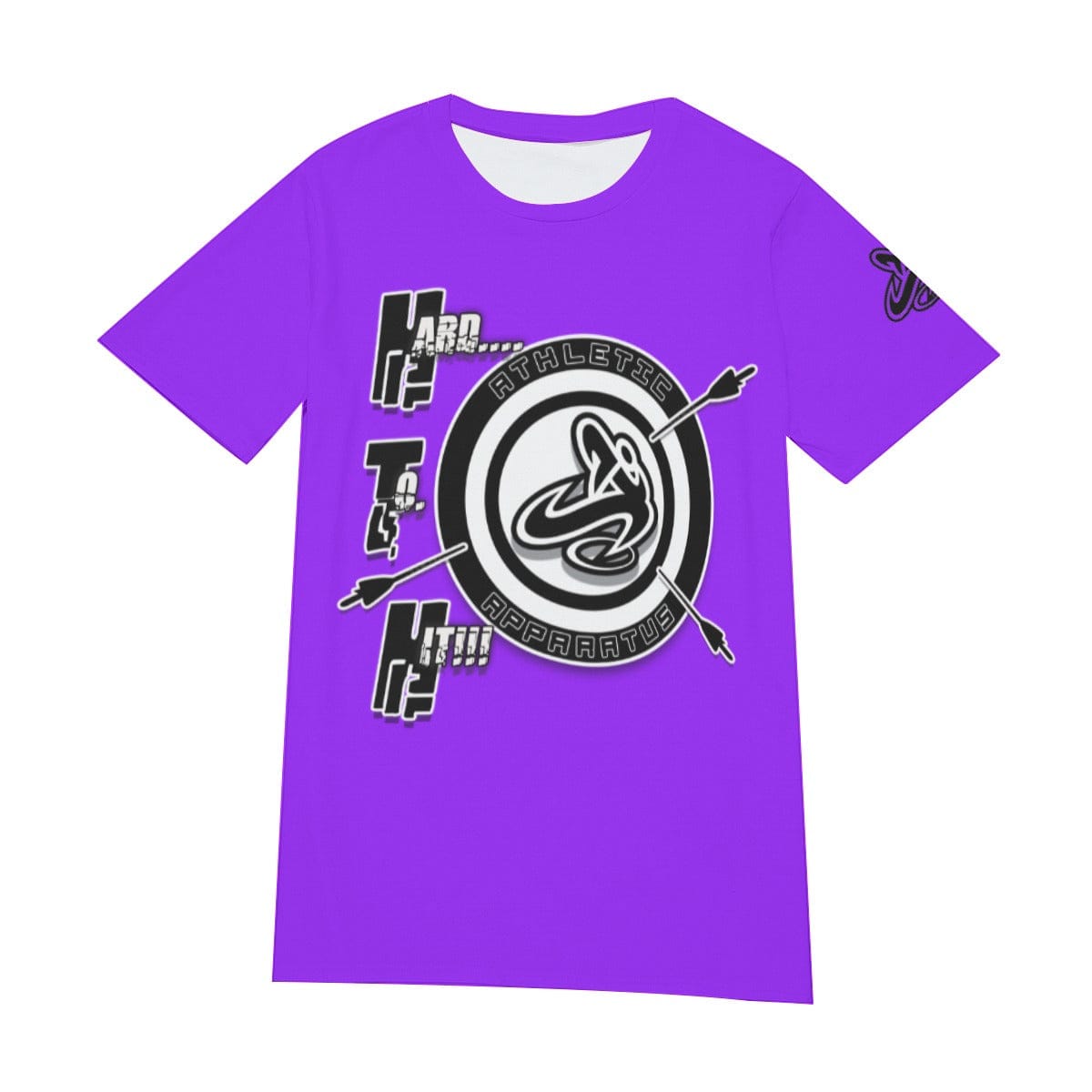 Athletic Apparatus JC2 Purple 2 bl Men's O-Neck T-Shirt | Cotton - Athletic Apparatus
