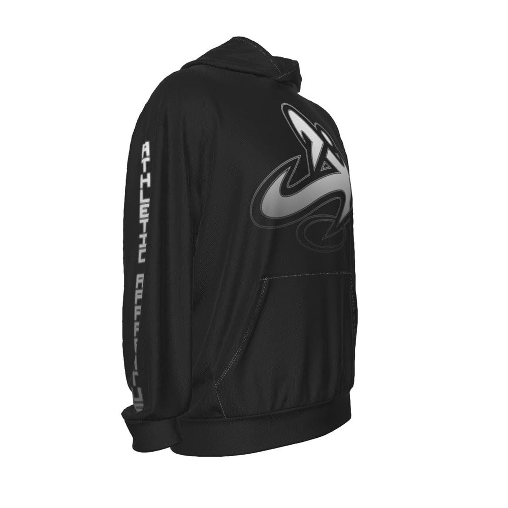 
                      
                        Athletic Apparatus A-2 Black Men's Drop Shoulder Patch Pocket Hoodie - Athletic Apparatus
                      
                    