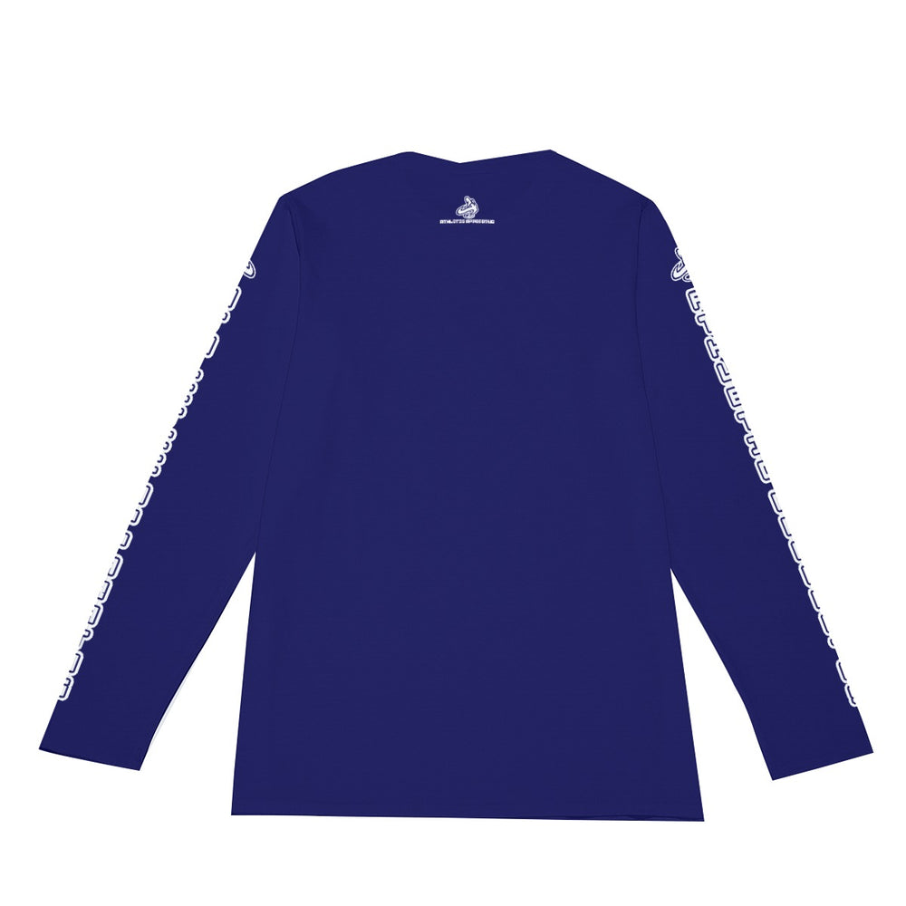 
                  
                    A.A. Navy WL Long Sleeve Courage fuels greatness
                  
                