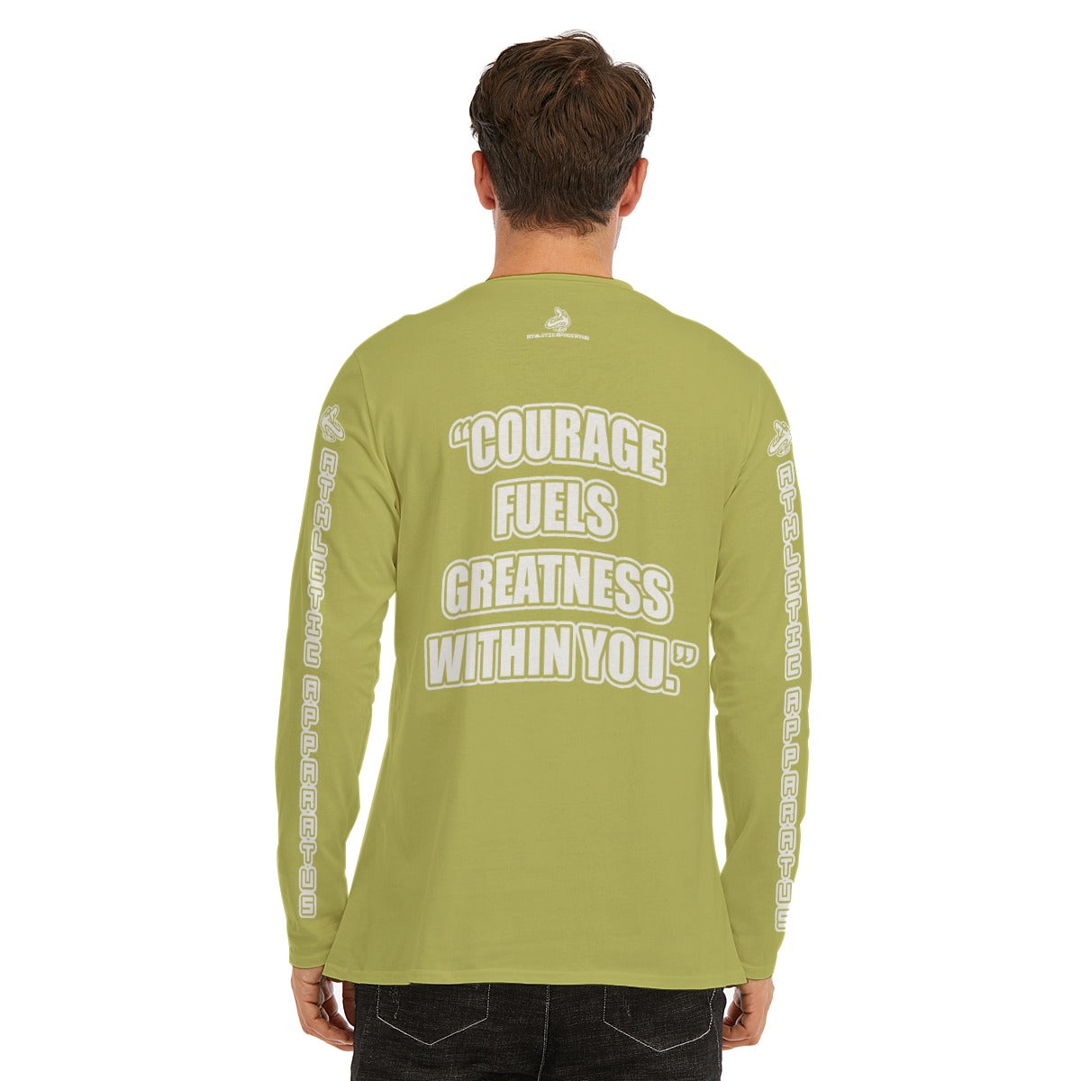 
                  
                    A.A. O. Green V3 WL Long Sleeve Courage fuels greatness
                  
                