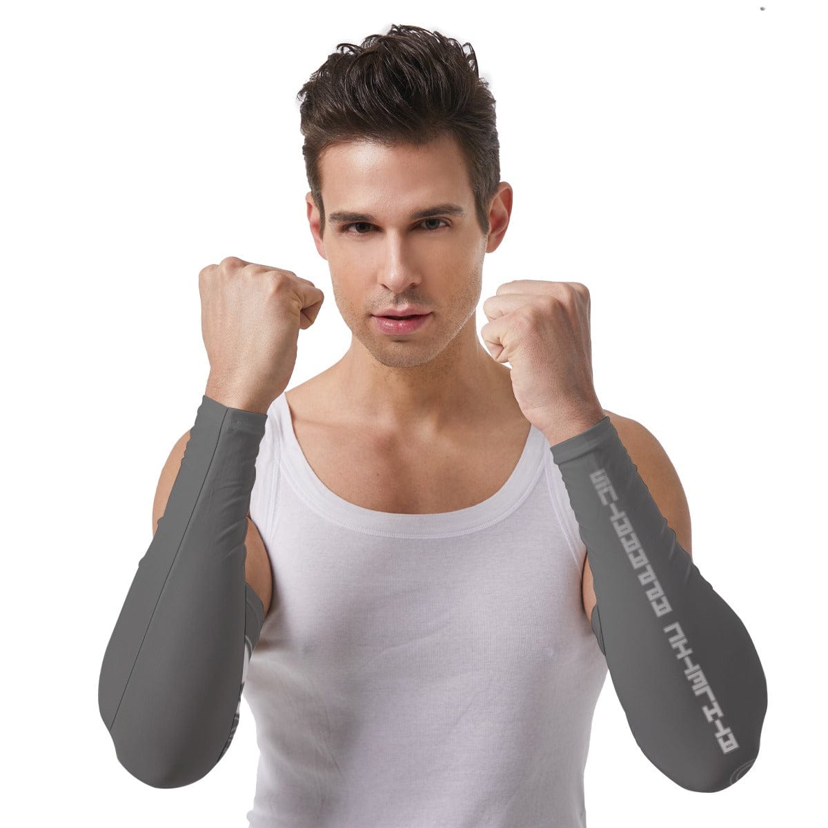 
                  
                    Athletic Apparatus Grey wfl Unisex Sunscreen Over sleeve
                  
                
