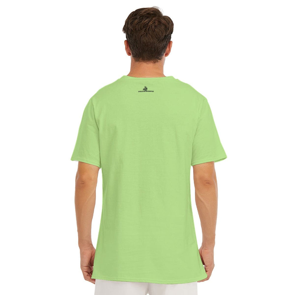 
                      
                        Athletic Apparatus JC2 Green 4 bl Men's O-Neck T-Shirt | Cotton - Athletic Apparatus
                      
                    