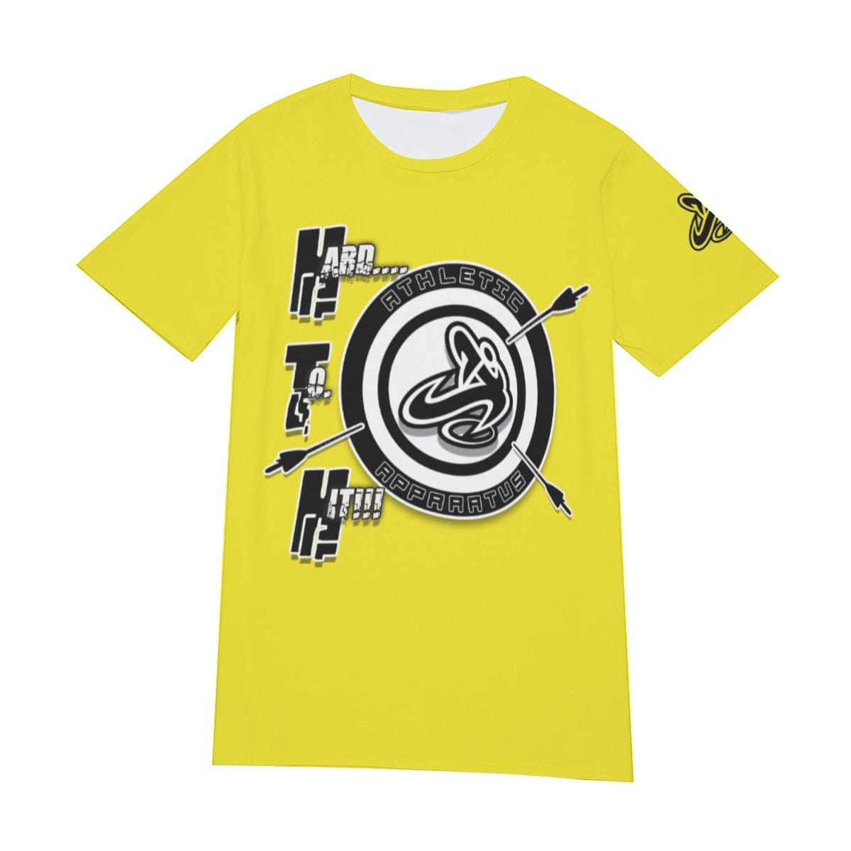 Athletic Apparatus JC2 Yellow bl Men's O-Neck T-Shirt | Cotton - Athletic Apparatus