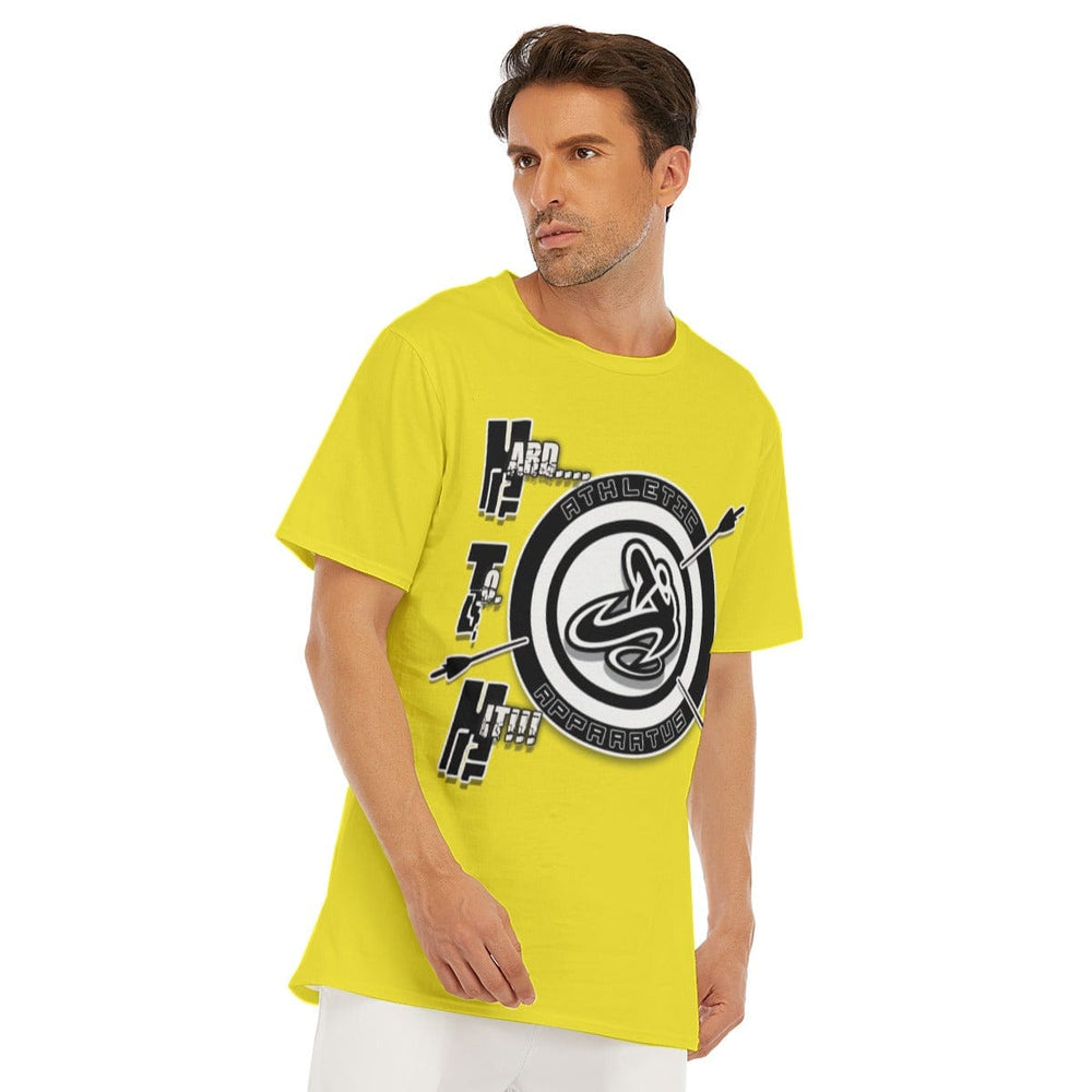 
                      
                        Athletic Apparatus JC2 Yellow bl Men's O-Neck T-Shirt | Cotton - Athletic Apparatus
                      
                    