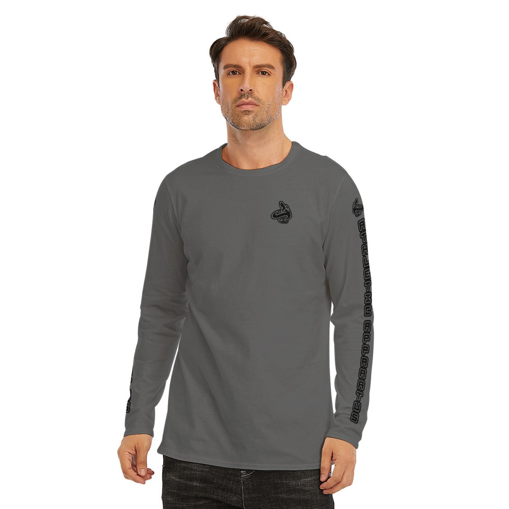 A.A. Grey V3 BL Long Sleeve T-Shirt Defy The Odds