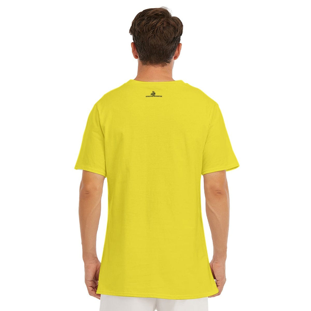 
                      
                        Athletic Apparatus JC2 Yellow bl Men's O-Neck T-Shirt | Cotton - Athletic Apparatus
                      
                    