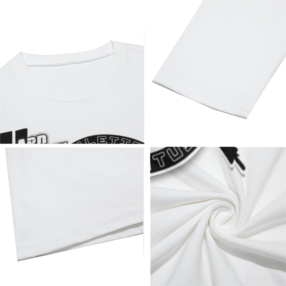 
                  
                    Athletic Apparatus JC2 LS White bl Men's O-Neck T-Shirt | Cotton - Athletic Apparatus
                  
                