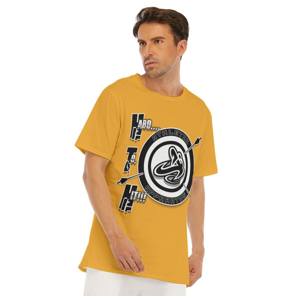 
                      
                        Athletic Apparatus JC2 Mustard bl Men's O-Neck T-Shirt | Cotton - Athletic Apparatus
                      
                    