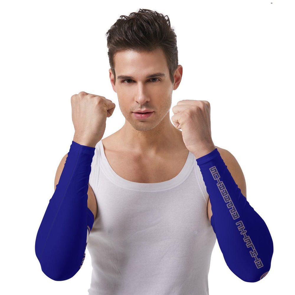 
                      
                        Athletic Apparatus Navy rwb Unisex Sunscreen Over sleeve
                      
                    