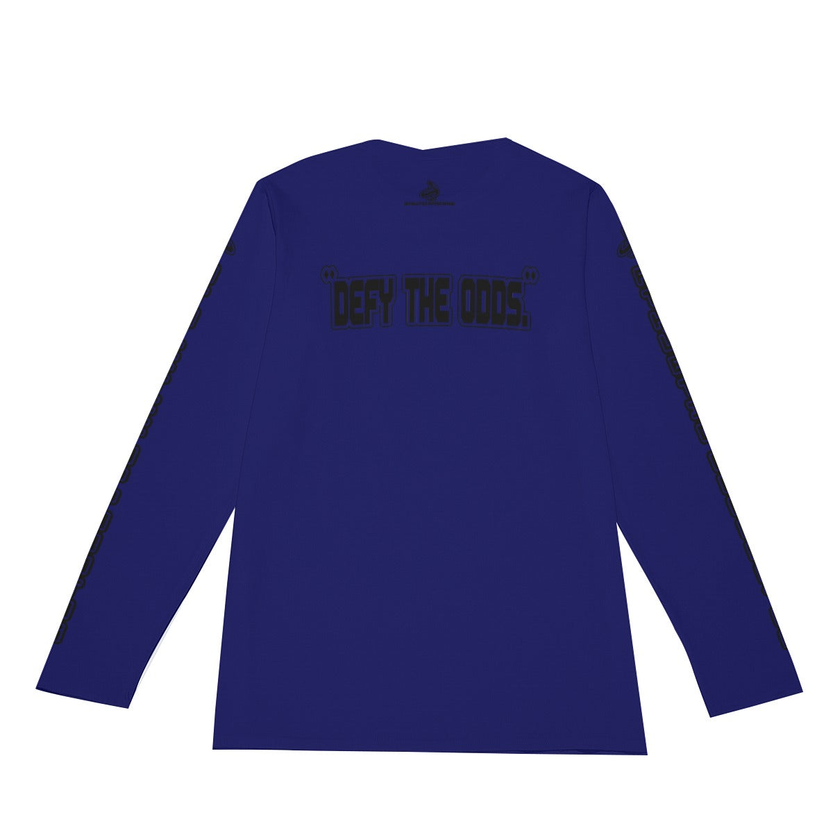 A.A. Navy V3 BL Long Sleeve T-Shirt Defy The Odds