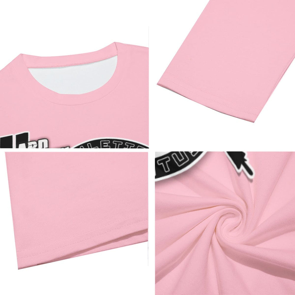 
                      
                        Athletic Apparatus Hard To Hit JC2 LS Pink bl Men's O-Neck T-Shirt | Cotton
                      
                    