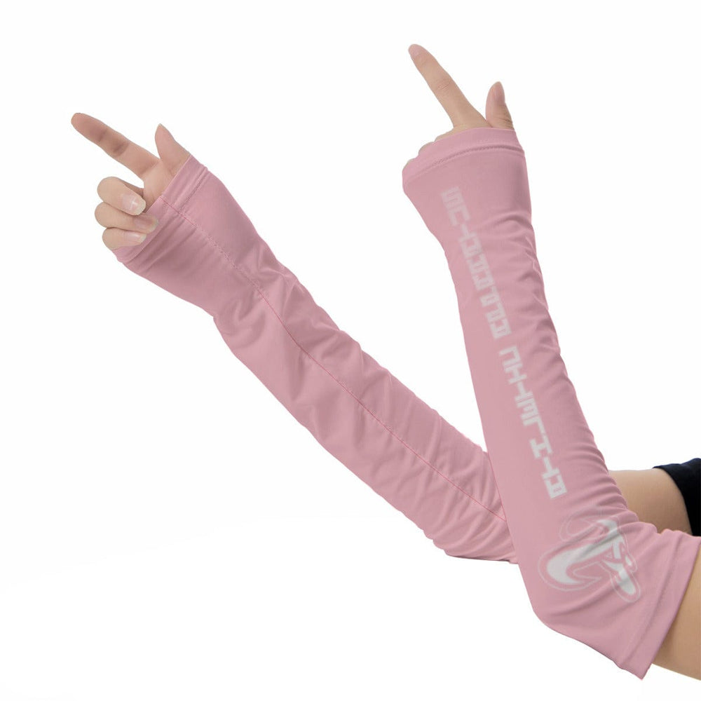 
                      
                        Athletic Apparatus Pink wfl Unisex Sunscreen Over sleeve
                      
                    