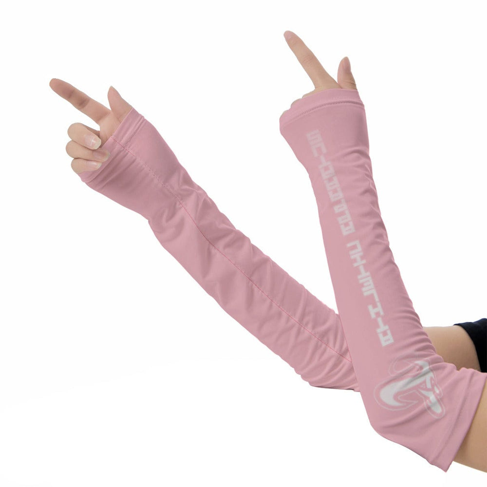 
                  
                    Athletic Apparatus Pink wfl Unisex Sunscreen Over sleeve
                  
                