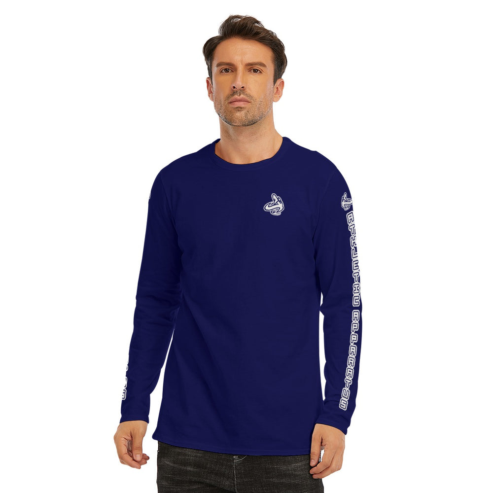 A.A. Navy V3 WL Long Sleeve T-Shirt Defy The Odds