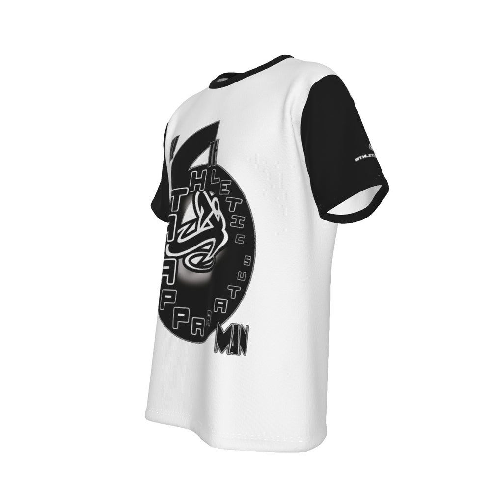 
                      
                        A.A. The 6th Man White Black Men's Short Sleeve T-Shirt
                      
                    