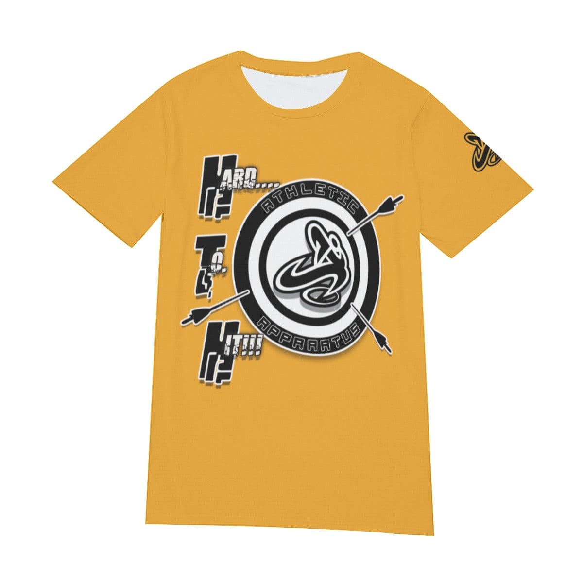 Athletic Apparatus JC2 Mustard bl Men's O-Neck T-Shirt | Cotton - Athletic Apparatus