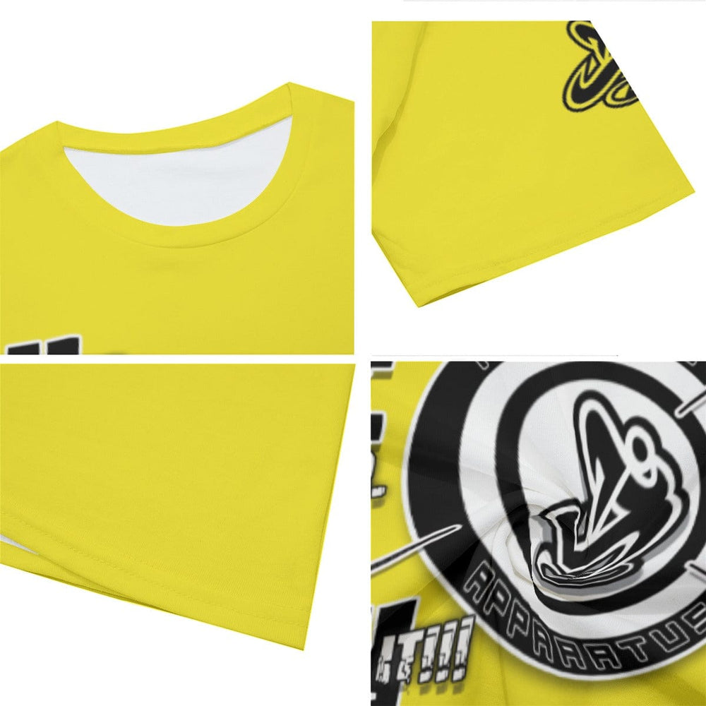 
                      
                        Athletic Apparatus JC2 Yellow bl Men's O-Neck T-Shirt | Cotton - Athletic Apparatus
                      
                    