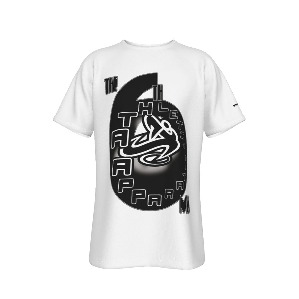 A.A. The 6th Man White Men's Short Sleeve T-Shirt