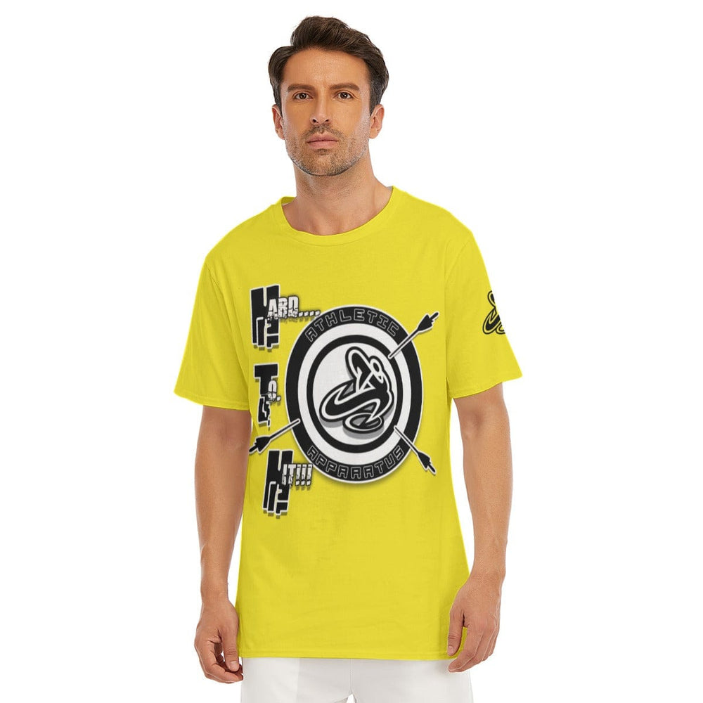 
                      
                        Athletic Apparatus JC2 Yellow bl Men's O-Neck T-Shirt | Cotton - Athletic Apparatus
                      
                    