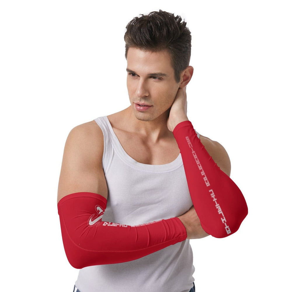 
                      
                        Athletic Apparatus Red wfl Unisex Sunscreen Over sleeve
                      
                    