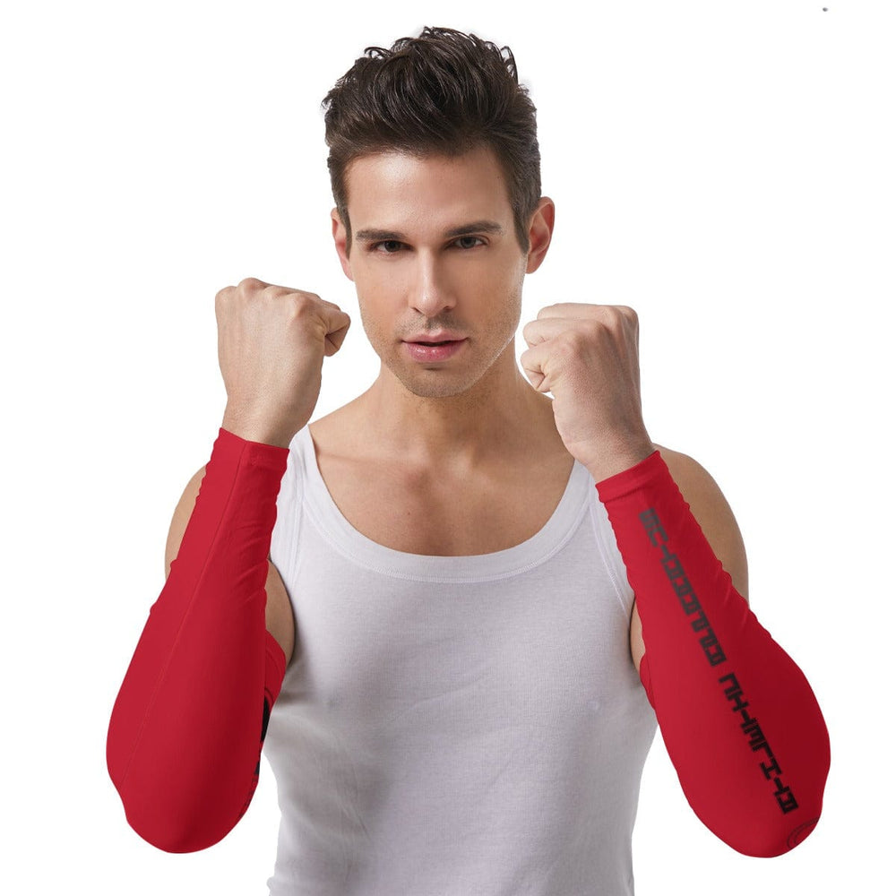 
                      
                        Athletic Apparatus Red bfl Unisex Sunscreen Over sleeve
                      
                    