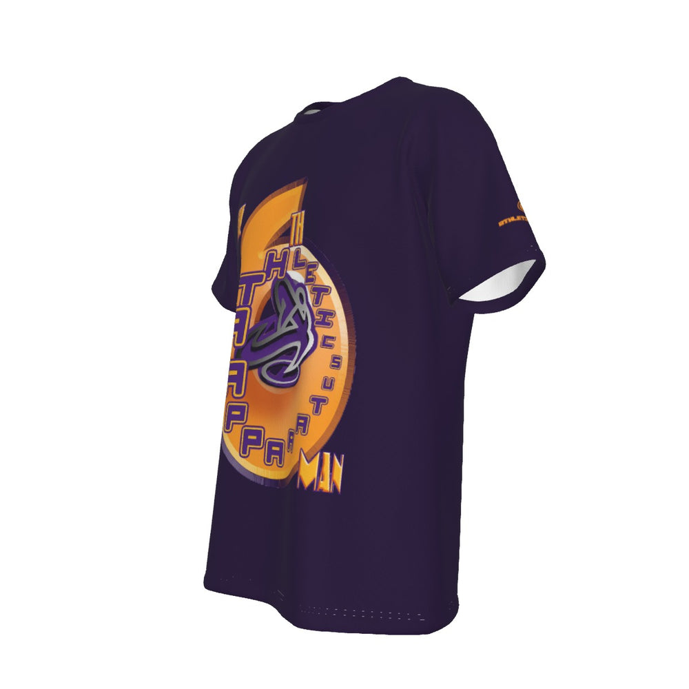
                  
                    A.A. The 6th Man Purple Men's Short Sleeve T-Shirt
                  
                