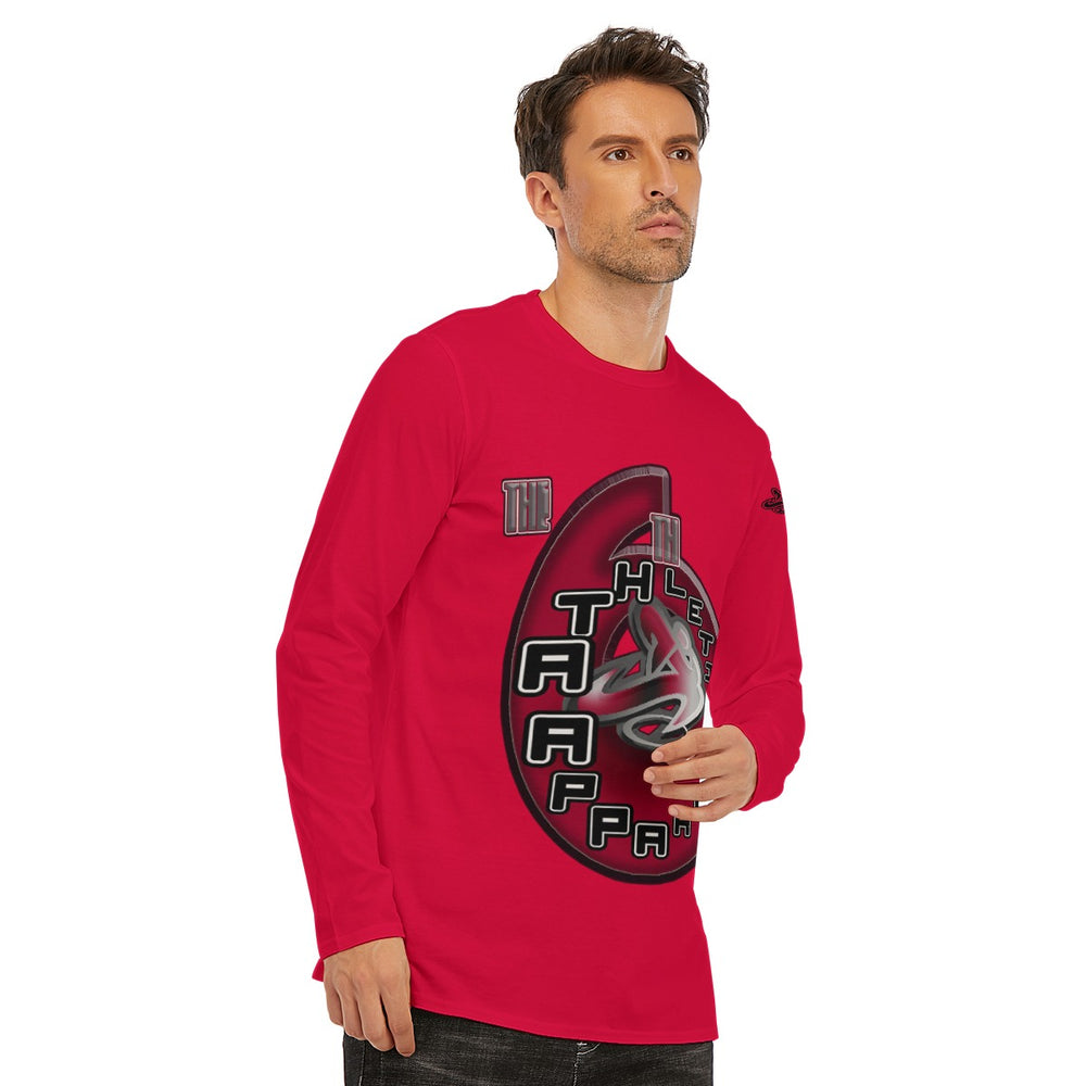 
                      
                        A.A. The 6th Man Red Men's Long Sleeve T-Shirt
                      
                    